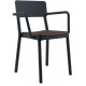 Plastic chair LISBOA/P