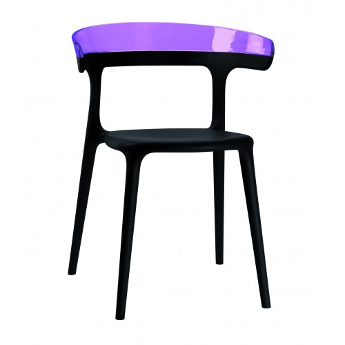 Plastic chair LUNA