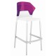 Plastic bar stool EGO S