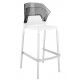Plastic bar stool EGO S