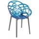 Plastic chair FLORA