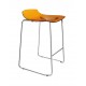 Plastic bar stool X-TREME B SLED