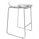 Plastic bar stool X-TREME B SLED