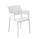 Plastic chair FIONA/P