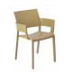 Plastic chair FIONA/P