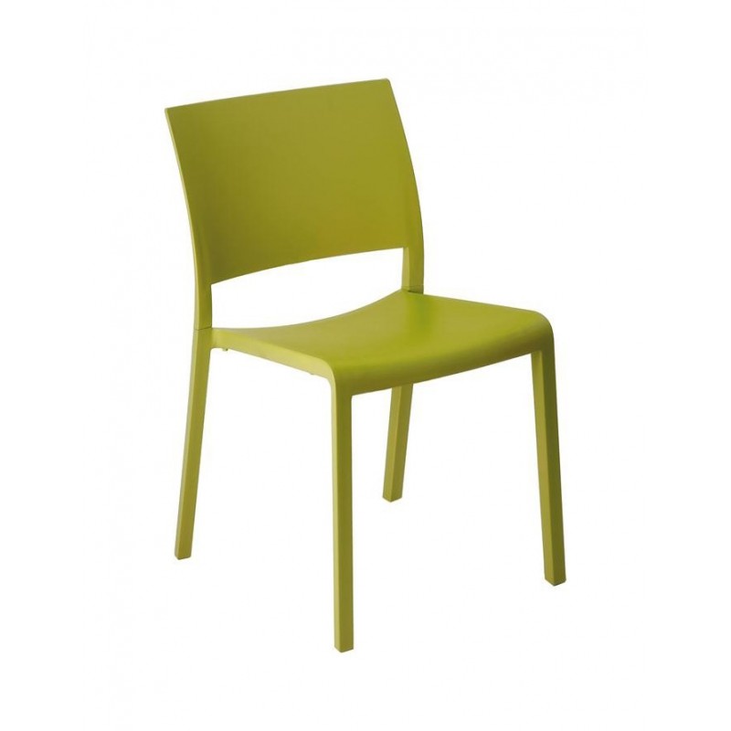 Plastic chair FIONA