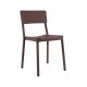 Plastic chair LISBOA