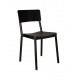 Plastic chair LISBOA