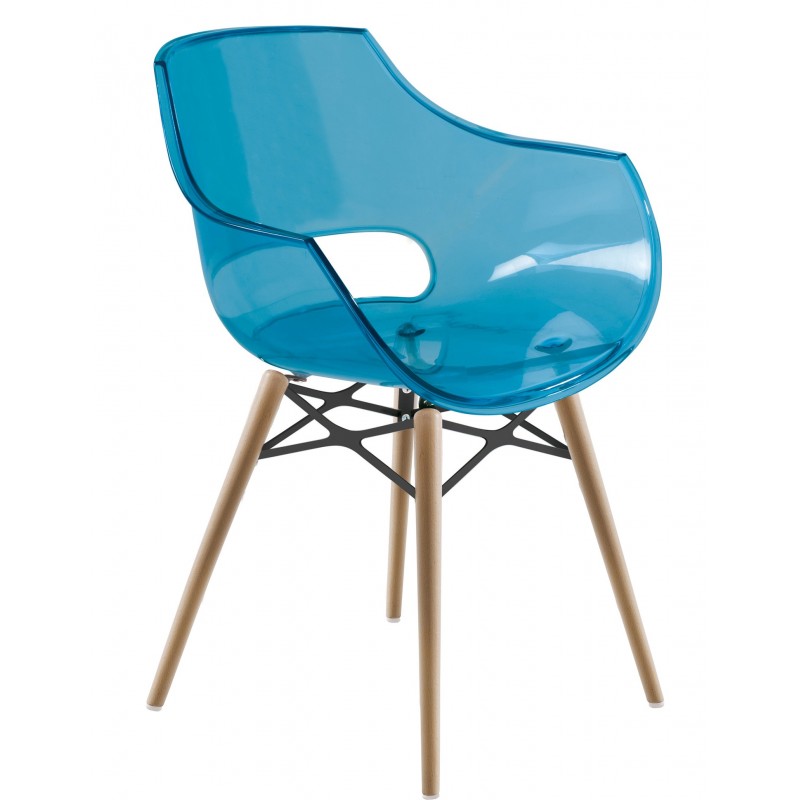 Plastic chair OPAL WOX