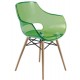 Plastic chair OPAL WOX