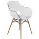 Plastic chair OPAL WOX