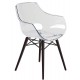 Plastic chair OPAL WOX