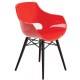 Plastic chair OPAL WOX