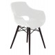 Plastic chair OPAL WOX