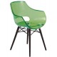 Plastic chair OPAL WOX