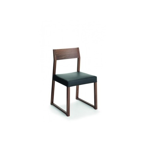 Wooden chair LINEA