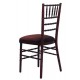 Wooden banquet chair CHIVARY