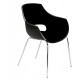 Plastic chair OPAL SOLID