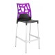 Plastová barová stolička EGO ROCK BAR