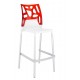 Plastic bar stool EGO ROCK BAR