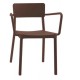 Plastic chair LISBOA/P