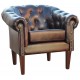 Chesterfield armchair - small