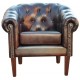 Chesterfield armchair - small