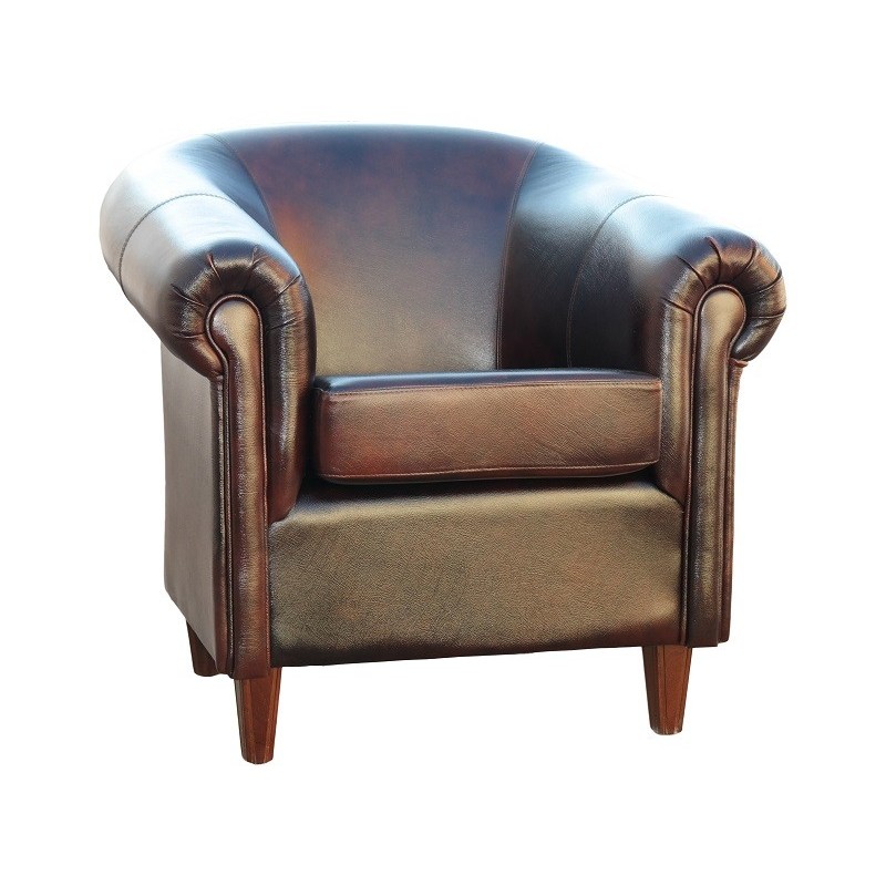 Upholstered armchair Lesia