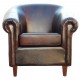 Upholstered armchair Lesia