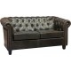 Chesterfield double sofa
