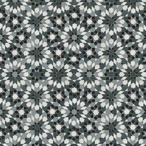 Asztallap Werzalit Kallima Blue