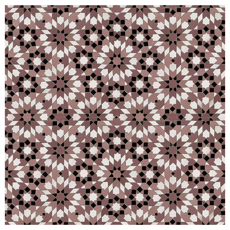 Asztallap Werzalit Kallima Red