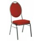Banketová oceľová stolička DIANA green 4001S