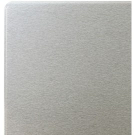 Table top Topalit Brushed Silver 