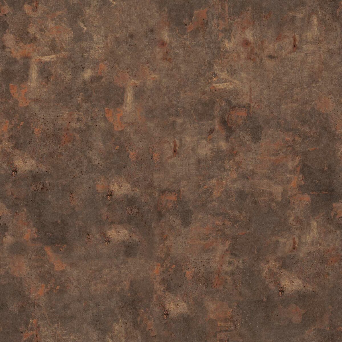 Tabletop Werzalit Rust Brown